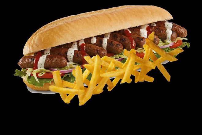 Photo du produit Sandwich merguez, non contractuelle