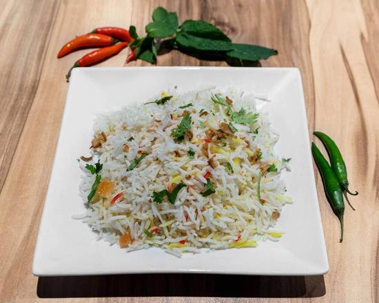 Photo du produit Riz basmati blanc, non contractuelle