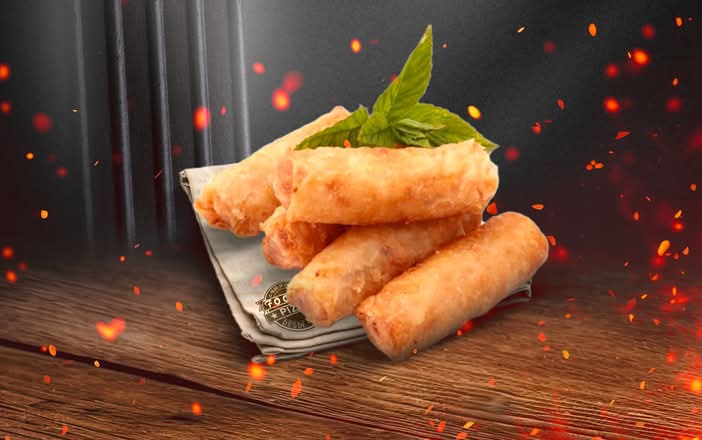 Photo du produit x6 Nems poulet, non contractuelle