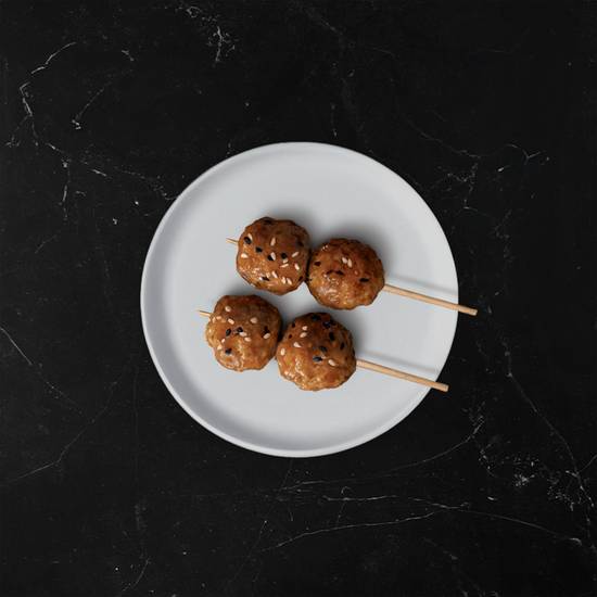 Photo du produit Yakitori boulettes de poulet, non contractuelle