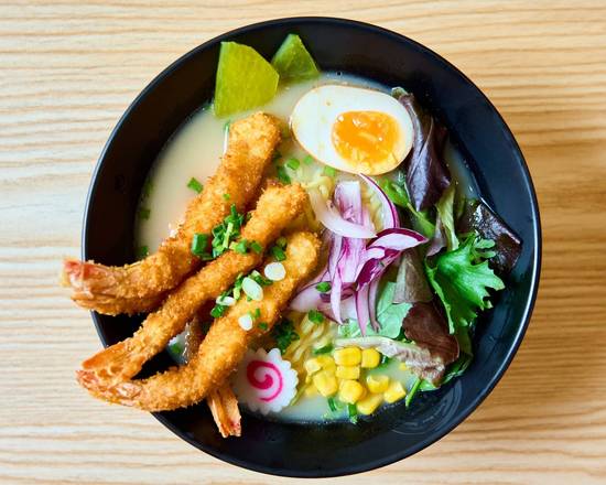 Photo du produit Menu ramen tempura crevette, non contractuelle