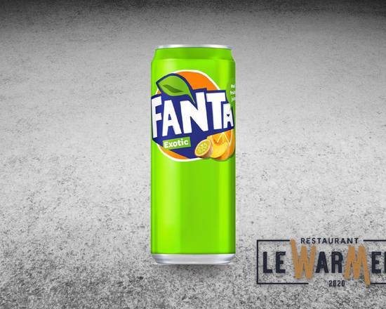 Photo du produit Fanta tropical, non contractuelle
