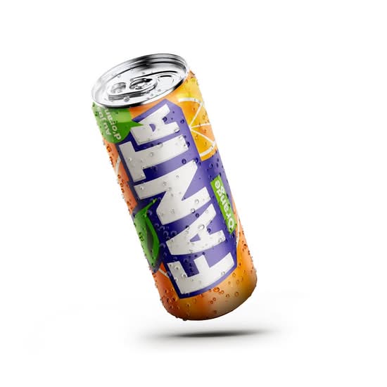 Photo du produit Fanta Orange 33 cl, non contractuelle