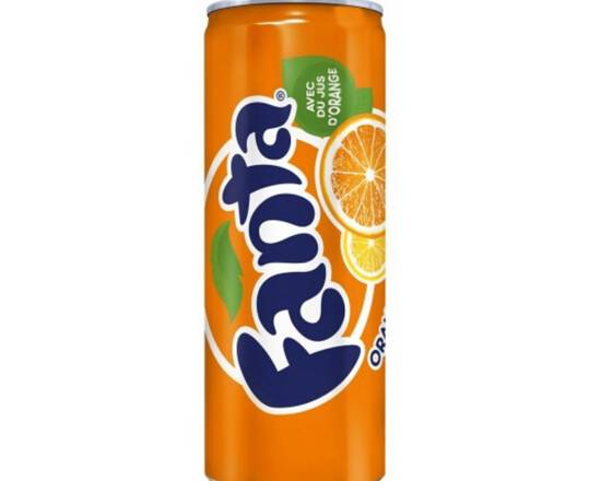 Photo du produit Fanta Orange, non contractuelle