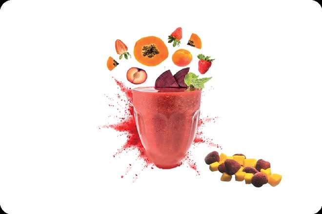 Photo du produit PAPAYA MANIA SMOOTHIE, non contractuelle