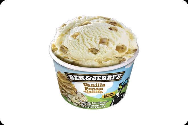 Photo du produit PPOT VANILLA PECAN BRITTLE 100ML, non contractuelle