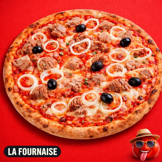Photo du produit Pizza Thon, non contractuelle