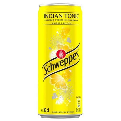 Photo du produit Schweppes tonic 33cl, non contractuelle