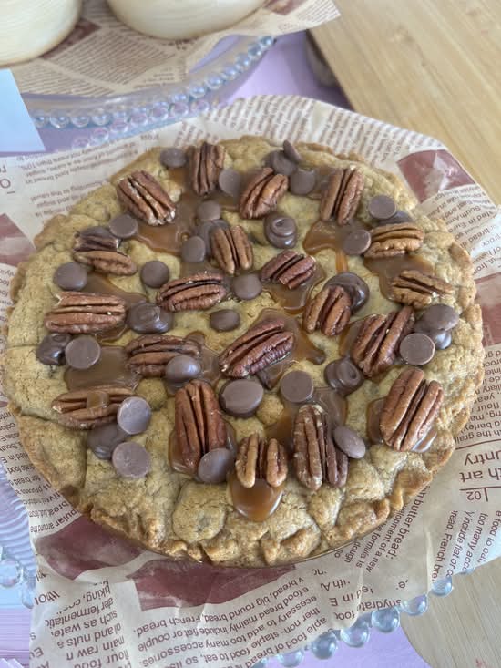 Photo du produit Maxi Cookie Pécan Caramel 6/8 pers., non contractuelle