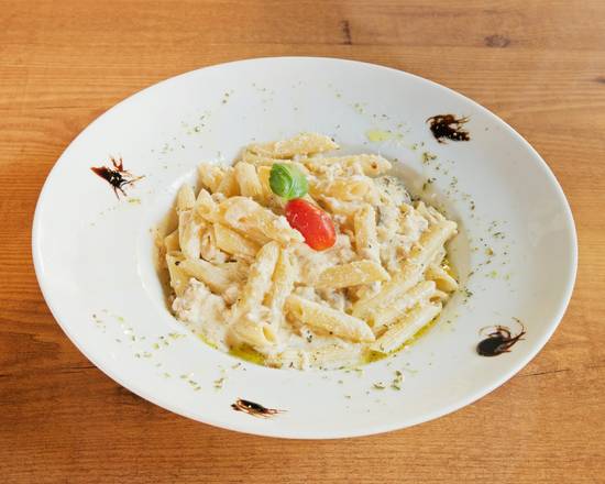 Photo du produit Penne poulet champignons à la crème, non contractuelle