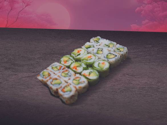 Photo du produit Menu Veggie 💚, non contractuelle