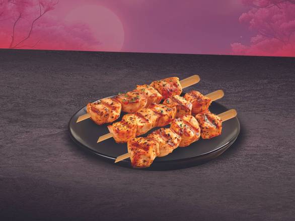 Photo du produit Brochettes Saumon, non contractuelle