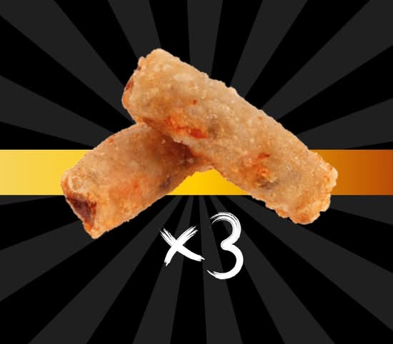 Photo du produit Nems Poulet X3, non contractuelle