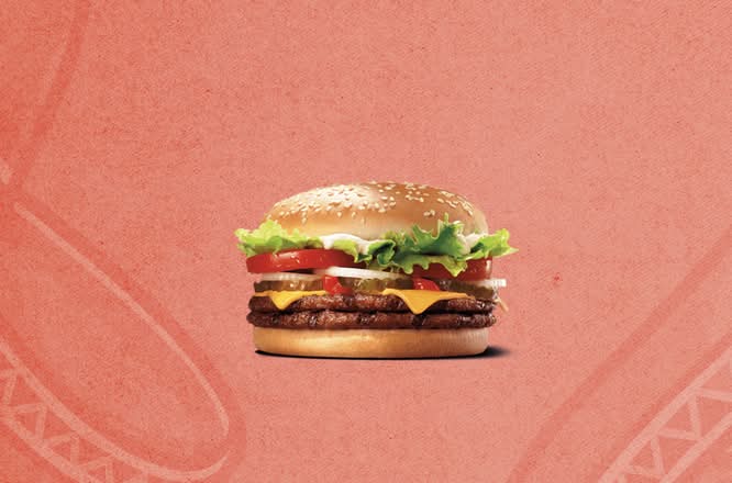 Photo du produit CHEESE BURGER 🧀, non contractuelle