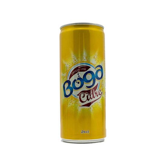 Photo du produit Boga cidre 33cl, non contractuelle