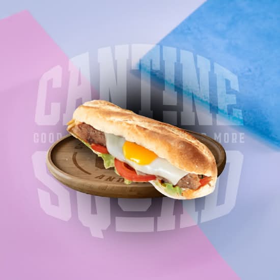 Photo du produit Sandwich Le Crousty, non contractuelle