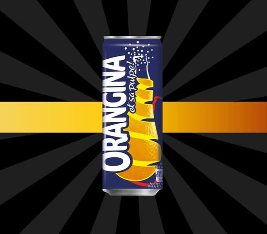 Photo du produit Orangina 33 cl, non contractuelle