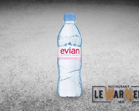 Photo du produit Evian 50 cl, non contractuelle