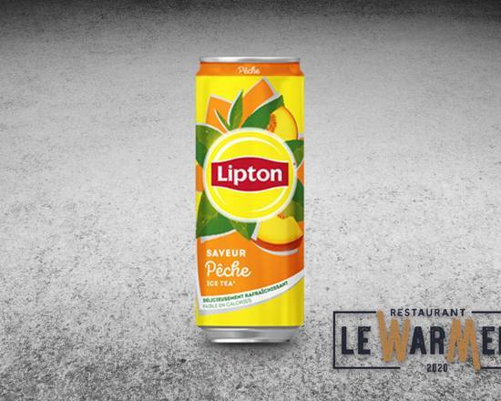 Photo du produit Lipton ice tea pêche, non contractuelle