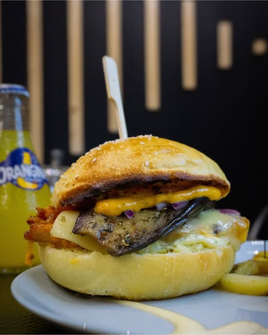 Photo du produit Le Paillote Burger Menu, non contractuelle