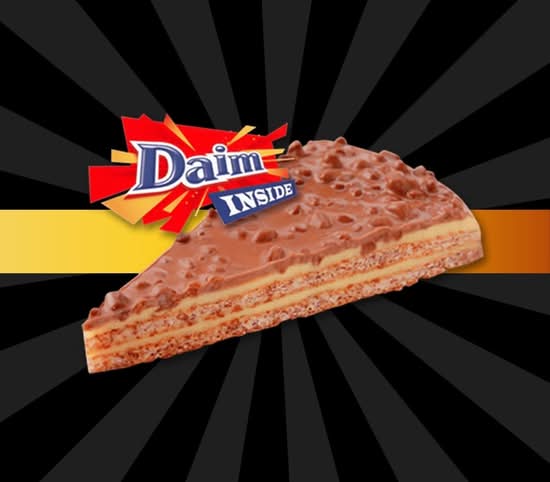 Photo du produit Tarte Daim, non contractuelle