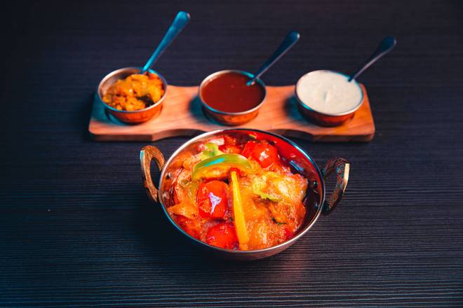 Photo du produit Poulet tikka massala, non contractuelle