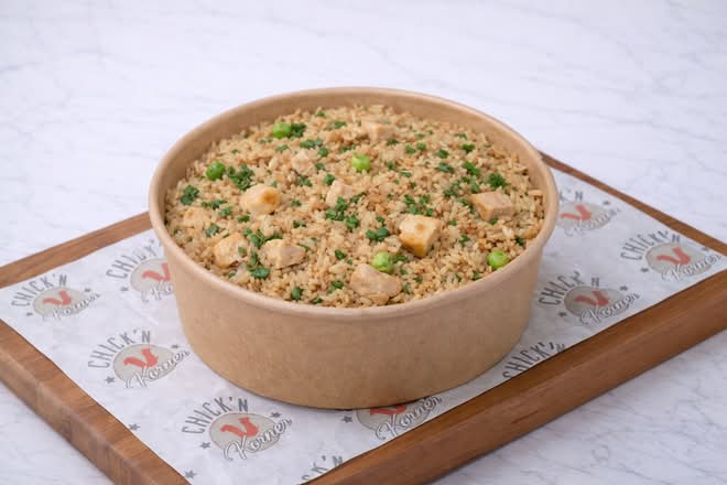 Photo du produit Riz thaï Poulet🇹🇭, non contractuelle