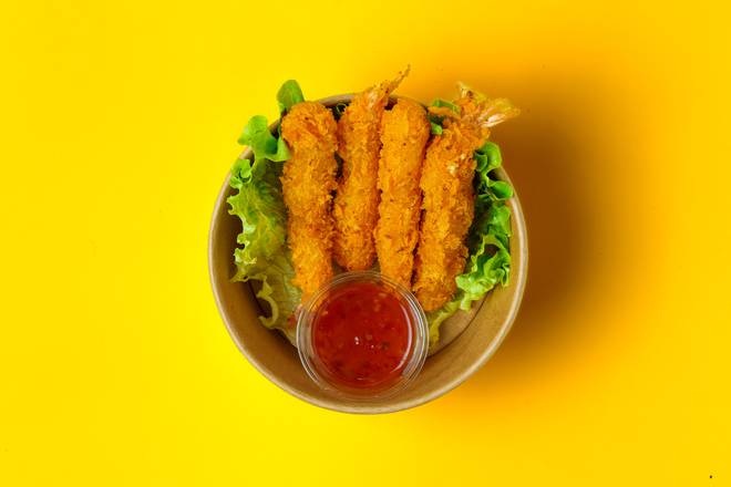 Photo du produit 🍤 TEMPURA CREVETTES, non contractuelle