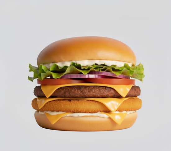 Photo du produit Menu bap's burger, non contractuelle