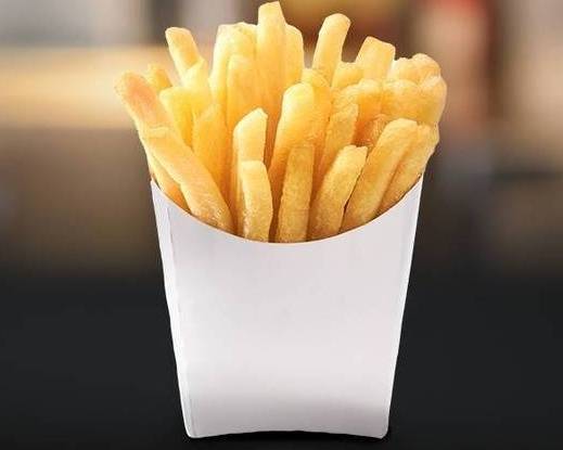 Photo du produit Petite Barquette Frites, non contractuelle