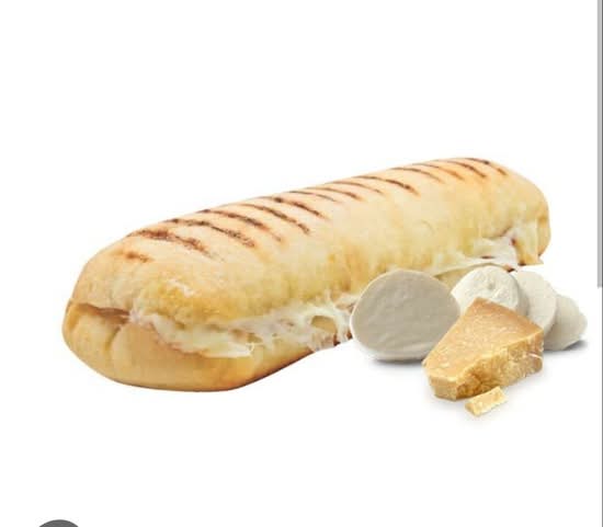 Photo du produit Panini 4 fromages, non contractuelle