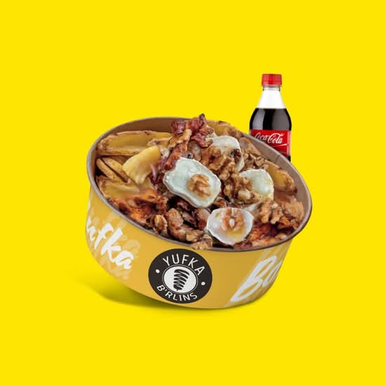 Photo du produit Menu Bowl Mielleux, non contractuelle