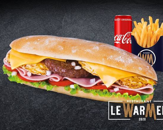 Photo du produit Le Boursin Sandwich, non contractuelle
