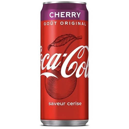 Photo du produit COCA COLA CHERRY 🔴🟣, non contractuelle