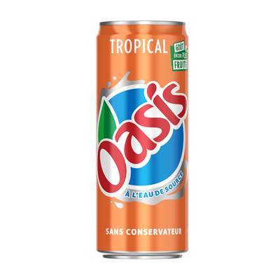 Photo du produit Oasis tropical 33cl, non contractuelle