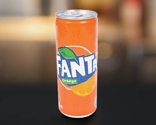 Photo du produit Fanta Orange 33cl, non contractuelle