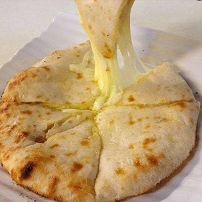 Photo du produit Naan fromage, non contractuelle