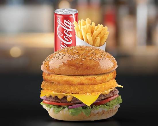 Photo du produit Menu Hamamet Burger, non contractuelle