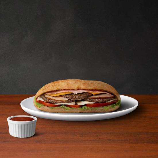 Photo du produit Sandwich triple X, non contractuelle