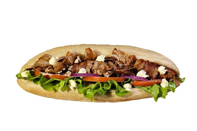 Photo du produit MENU KEBAB VEAU, non contractuelle