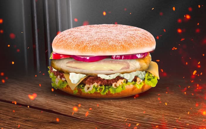 Photo du produit Suppreme Boursin Burger, non contractuelle