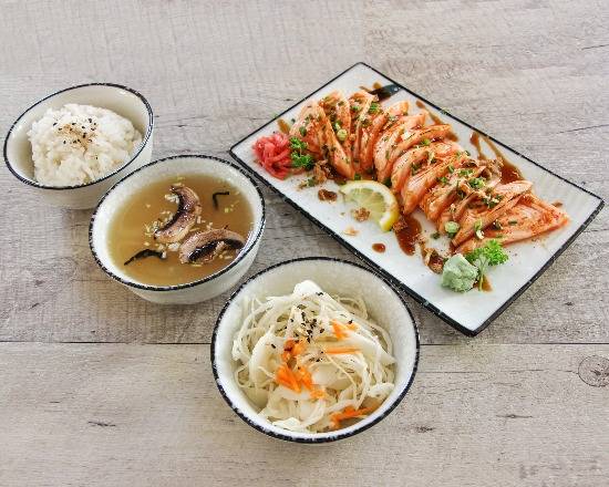 Photo du produit T1 tataki saumon, non contractuelle