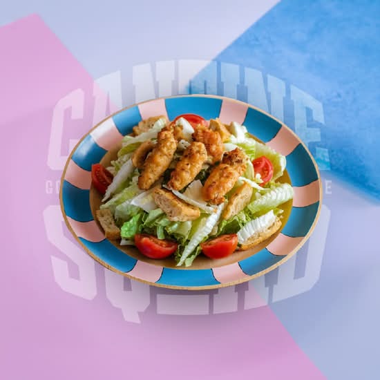 Photo du produit Salade César 🥗 , non contractuelle