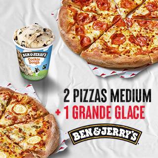 Photo du produit Menu B&J Grand Pot, non contractuelle