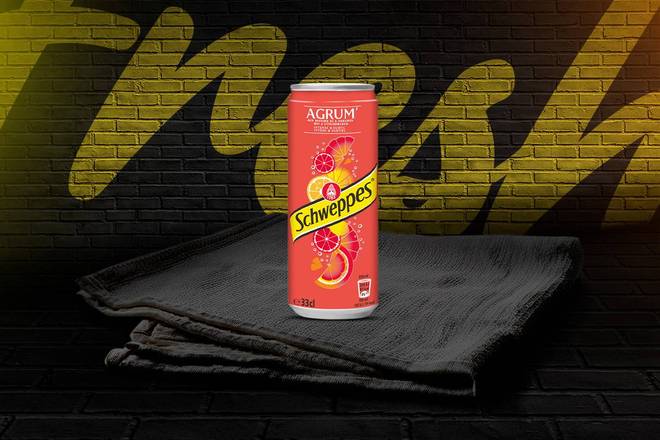 Photo du produit Schweppes Agrumes 33 cl, non contractuelle