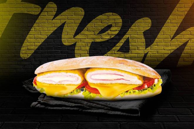 Photo du produit Sandwich cordon bleu, non contractuelle