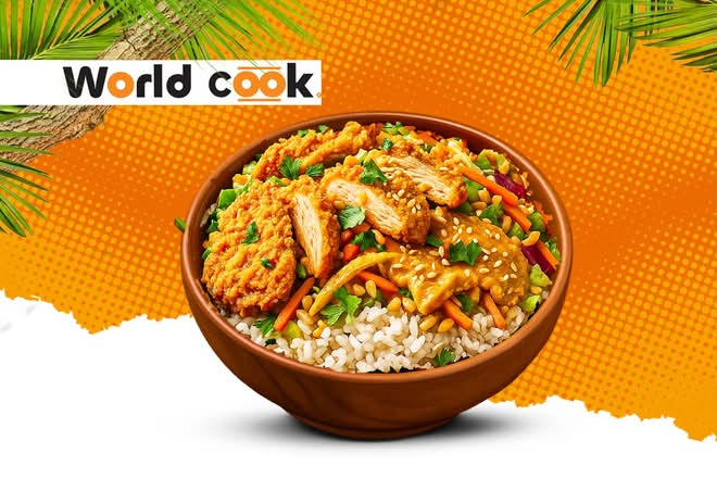 Photo du produit 🍚 CROUSTY WORLD SIGNATURE — BLANCHE & THAÏ, non contractuelle