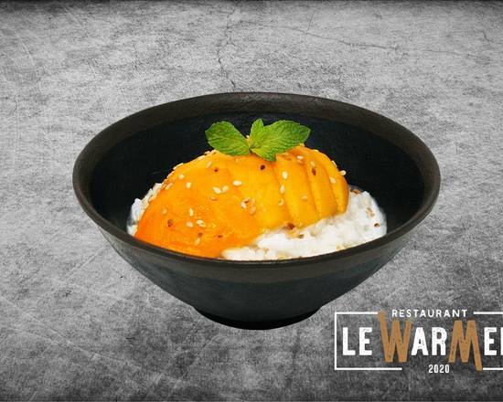 Photo du produit Riz-Mangue, non contractuelle