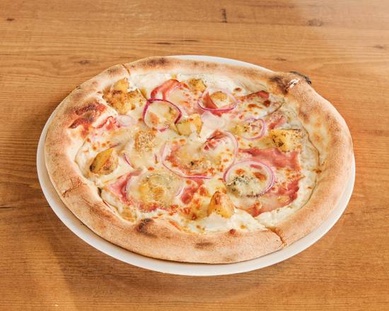 Photo du produit Pizza bleu de Bresse, non contractuelle