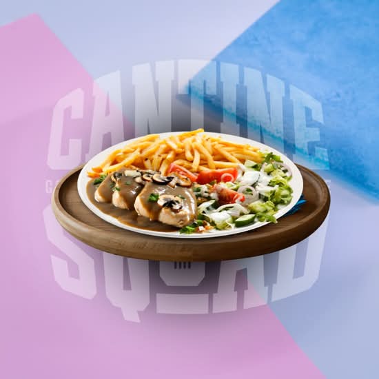 Photo du produit Assiette La Normande 🍄, non contractuelle